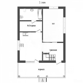 Продается 2-этажный дом, 85 м²