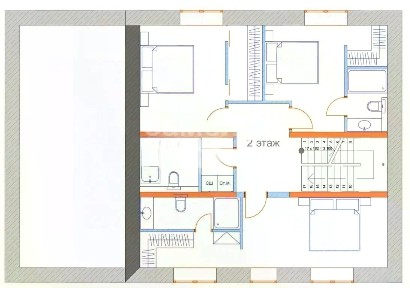 Продается 2-этажный дом, 241,7 м²