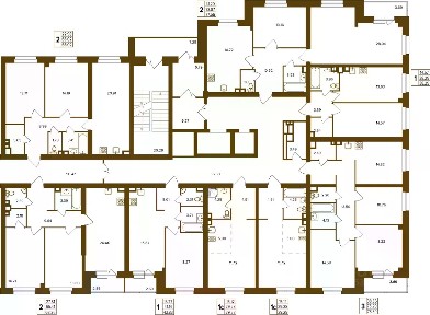 Продается 1-комн. квартира, 43,83 м²