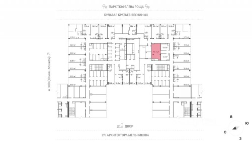 Продается помещение свободного назначения, 36,8 м²