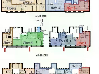 Продается помещение свободного назначения, 1 394,6 м²