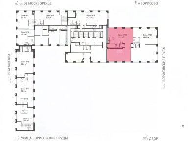 Продается торговая площадь, 129,6 м²