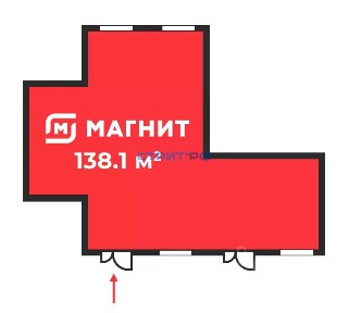 Продается арендный бизнес, 138,1 м²