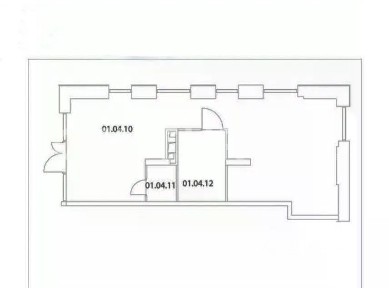 Продается помещение свободного назначения, 66,5 м²