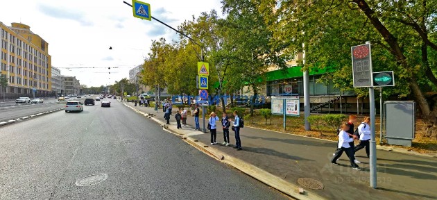 Москва, ВАО, р-н Сокольники, ул. Стромынка, 19Ак1