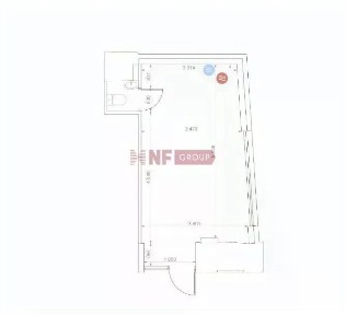 Продается арендный бизнес, 24,3 м²