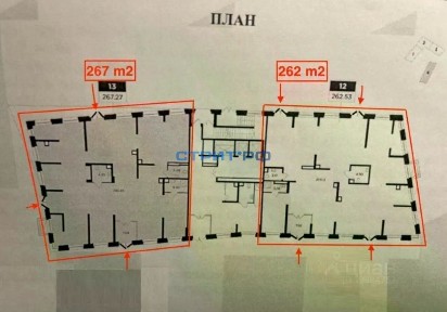 Продается арендный бизнес, 529,4 м²