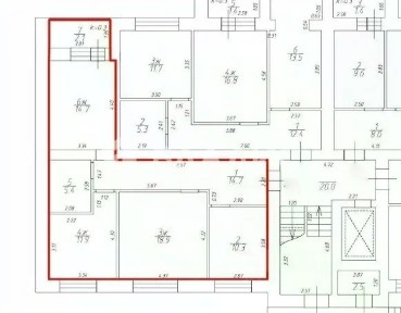 Продается 3-комн. квартира, 78 м²