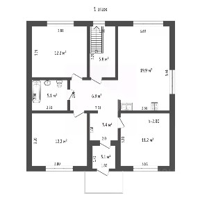Продается 2-этажный дом, 128,9 м²