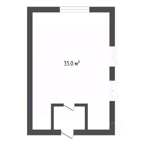 Продается 1-этажный дом, 20 м²