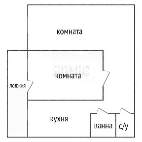 Продается 2-комн. квартира, 59,6 м²