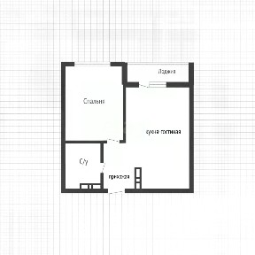Продается 1-комн. квартира, 33,2 м²