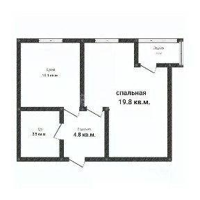 Продается 1-комн. квартира, 38,2 м²