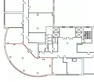 Сдается офис, 152,3 м²