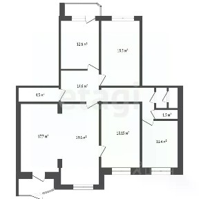 Сдается офис, 138,8 м²