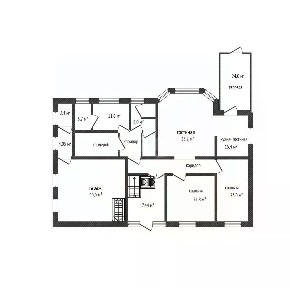 Продается 2-этажный дом, 345 м²