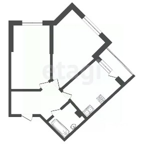 Продается 2-комн. квартира, 64,3 м²