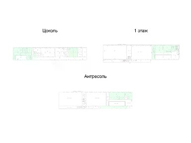 Сдается офис, 1 046,7 м²
