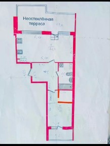 Сдается 2-комн. квартира, 53 м²