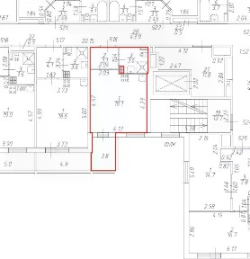 Сдается студия, 24 м²
