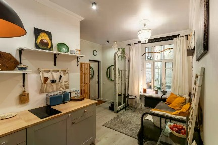 Сдается апартаменты-студия, 22 м²