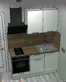 Сдается студия, 24,6 м²