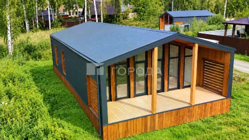 Продается 1-этажный дом, 92 м²