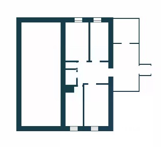 Продается 1/2 часть дома, 68,2 м²