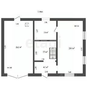 Продается 2-этажный дом, 111 м²