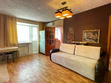 Сдается 3-комн. квартира, 45 м²