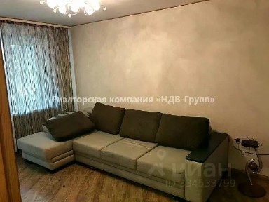 Сдается 1-комн. квартира, 33,5 м²
