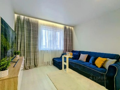 Сдается 1-комн. квартира, 45 м²