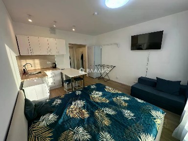 Продается студия, 21,8 м²