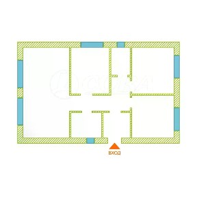 Продается 1-этажный коттедж, 92 м²