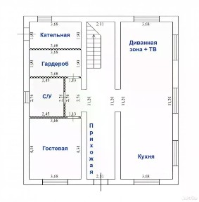 Продается 2-этажный дом, 227,8 м²