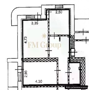 Продается 2-комн. квартира, 69,6 м²
