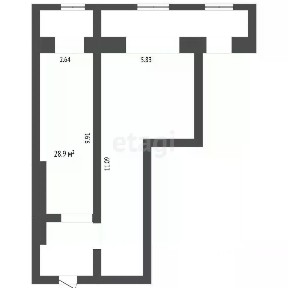 Сдается помещение свободного назначения, 51 м²