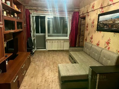 Сдается 3-комн. квартира, 52 м²
