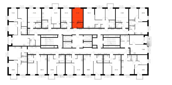 Продается студия, 20,2 м²