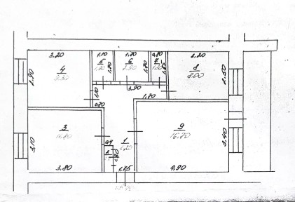 Продается 3-комн. квартира, 65 м²