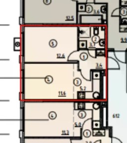 Продается 1-комн. квартира, 36,5 м²