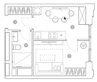 Продается 1-комн. квартира, 28,1 м²