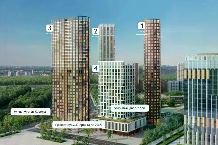 Продается 3-комн. квартира, 80 м²