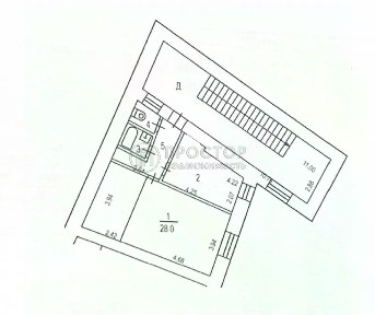Продается 2-комн. квартира, 47 м²