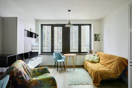 Продаются 1-комн. апартаменты, 49 м²