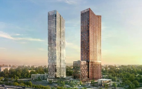 Москва, ЮАО, р-н Даниловский, Аура жилой комплекс
