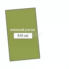 Продается участок, 8,45 сот.