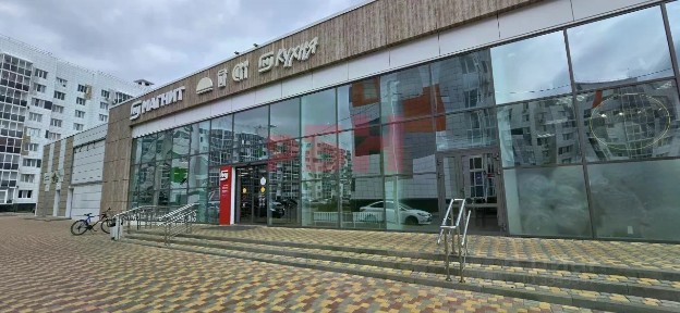 Сдается торговая площадь, 105 м²