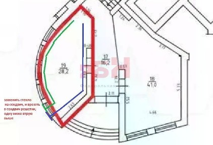 Сдается помещение свободного назначения, 30 м²
