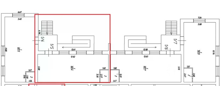 Сдается помещение свободного назначения, 60,4 м²
